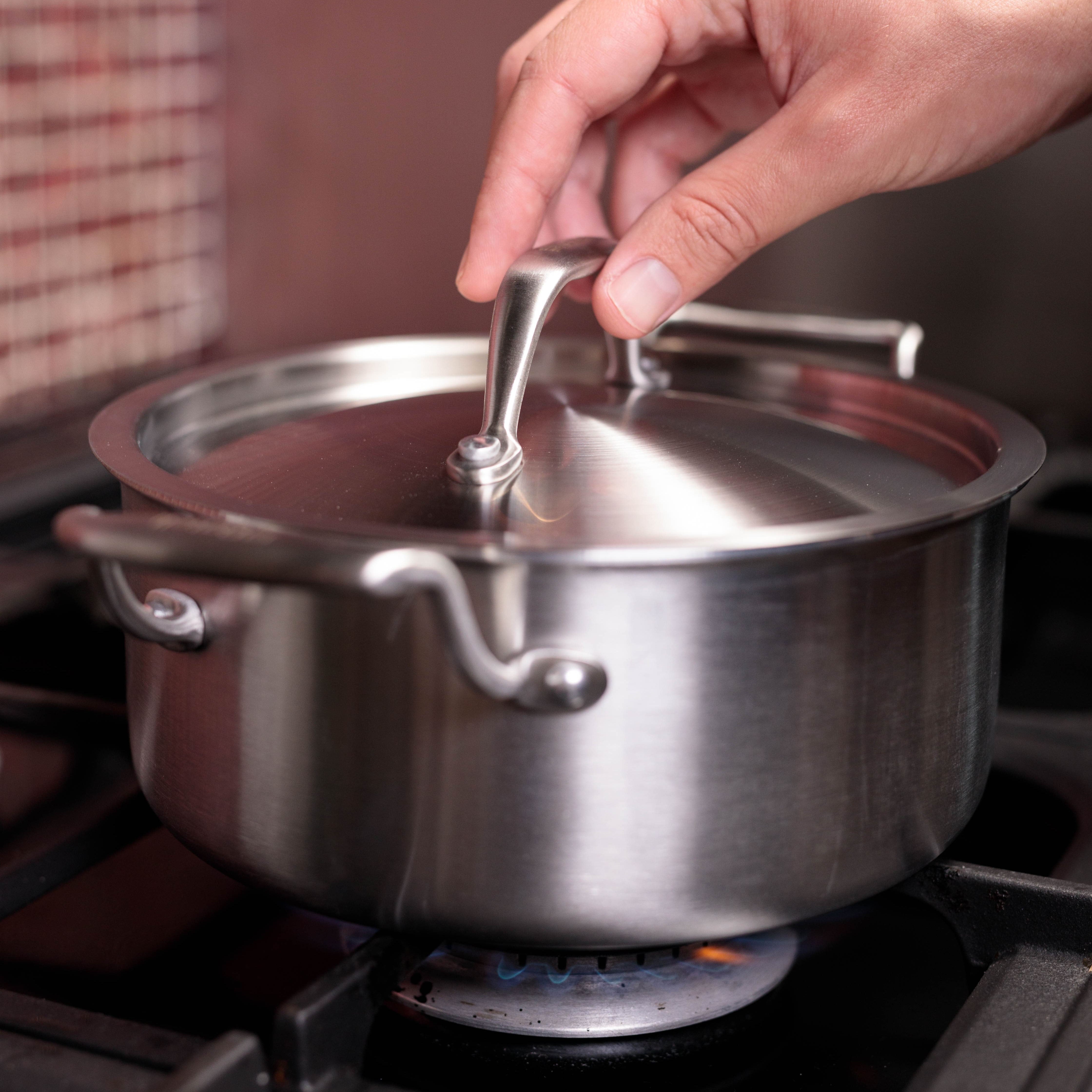 PACK CHEF 3 ETOILES - BATTERIE 5 PIECES